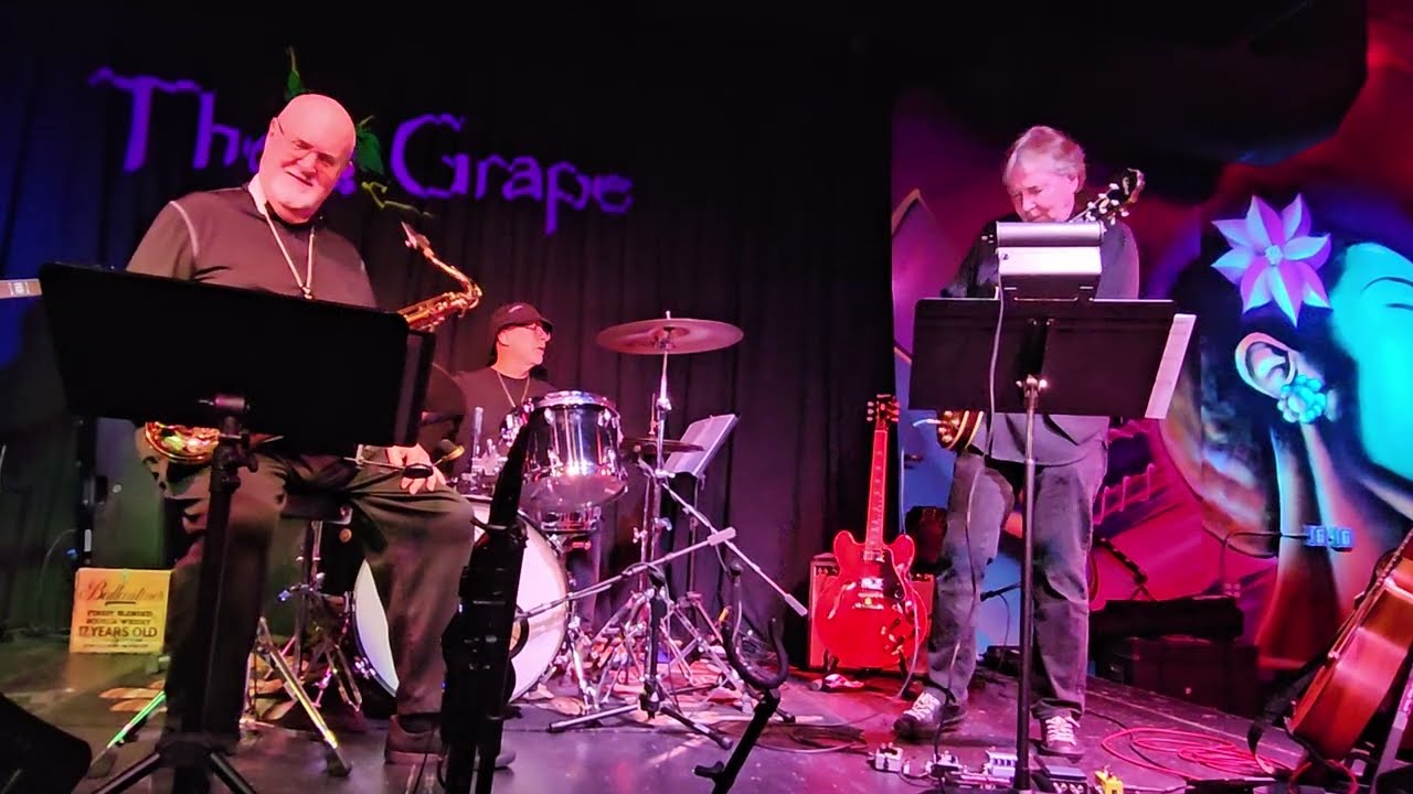 Tom Scott & L.A. Express - Sneakin' In The Back - The Grape - Ventura, CA February 26, 2025