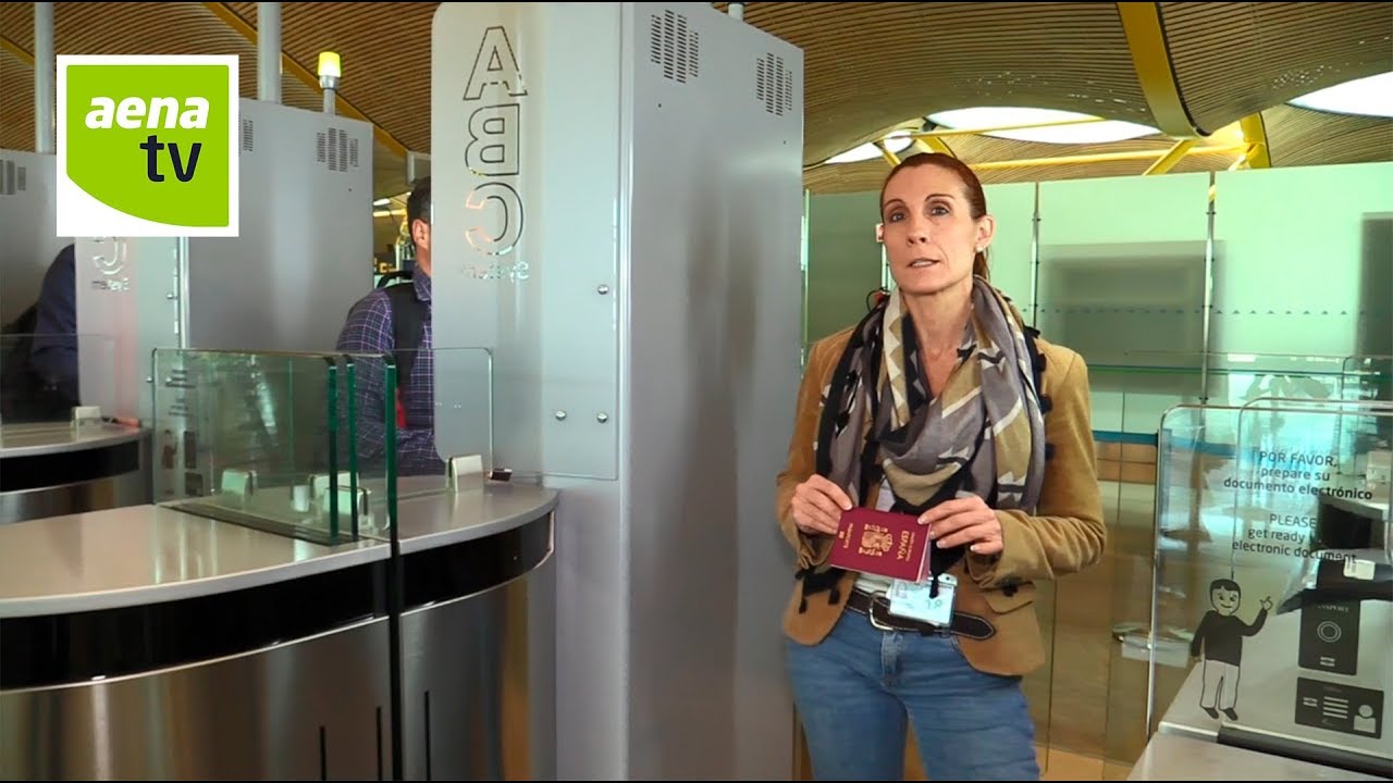 Aena | Consejos para pasar el control fronterizo en un aeropuerto - ABC System
