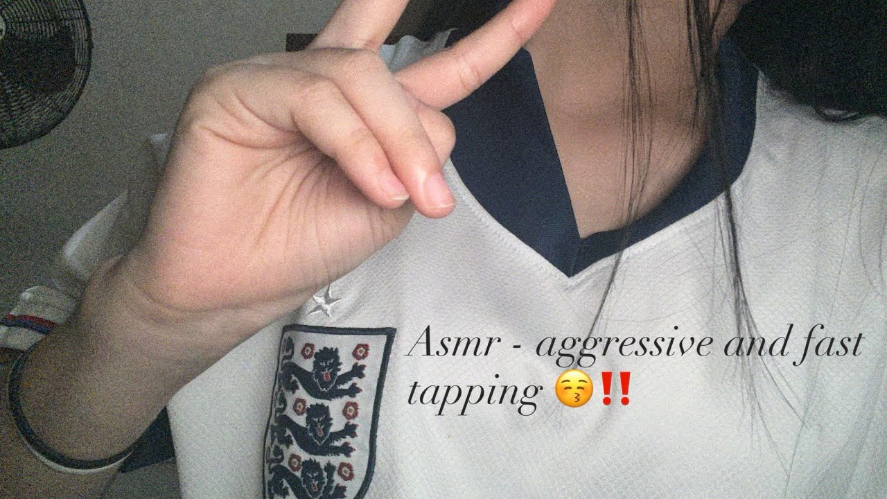ASMR aggressive n fast tapp,enjooyy [part 2]😚👍🏻