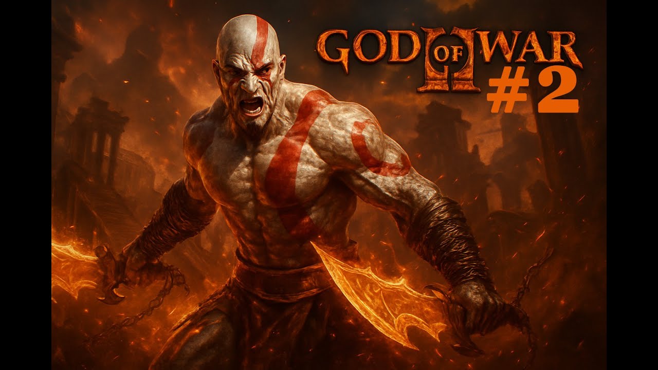 GOD OF WAR II #2 – Gameplay Sem Comentários | A VINGANÇA CONTRA ZEUS