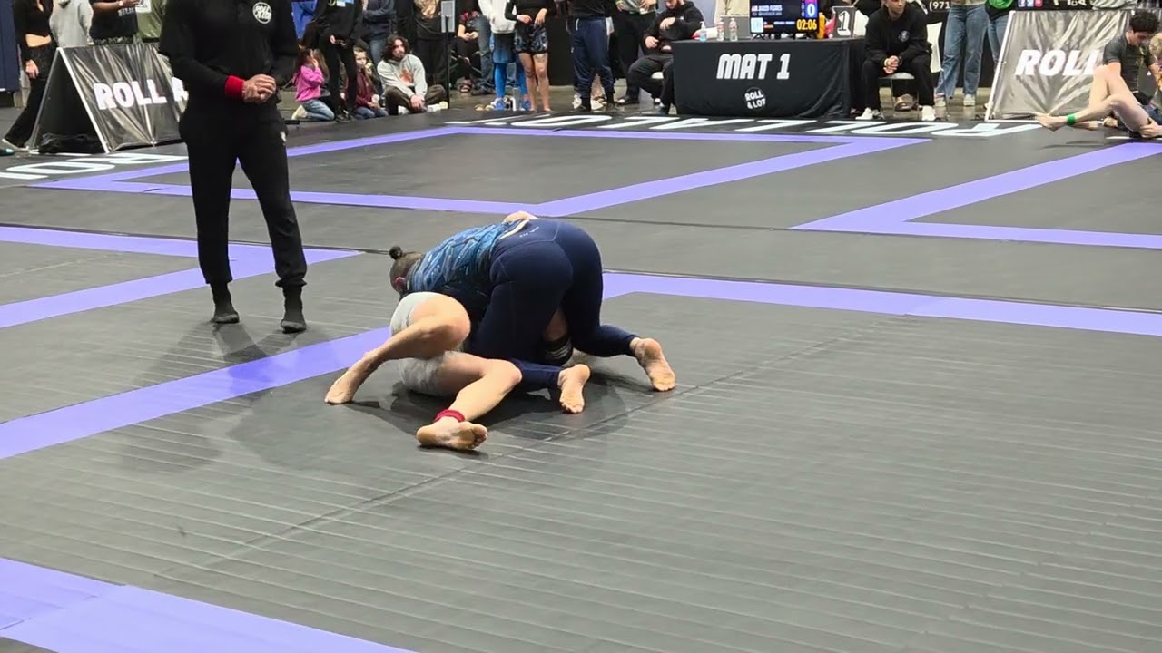 Roll a lot 2 Salem Feb 2026. Tess nogi match 2
