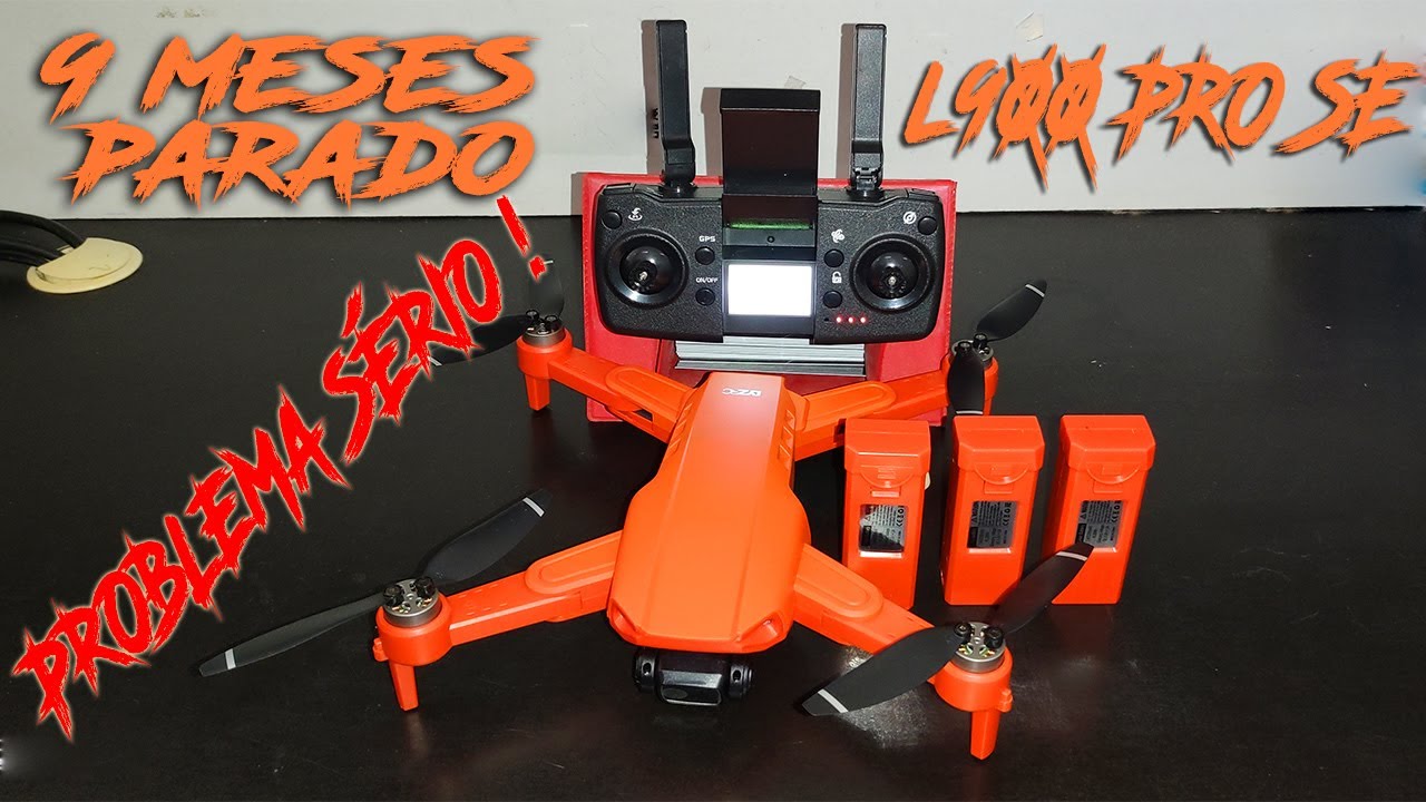 L900 pró SE com 3 BATERIAS e 9 meses DESLIGADO  deu PROBLEMA  TESTES OBRIGATÓRIOS