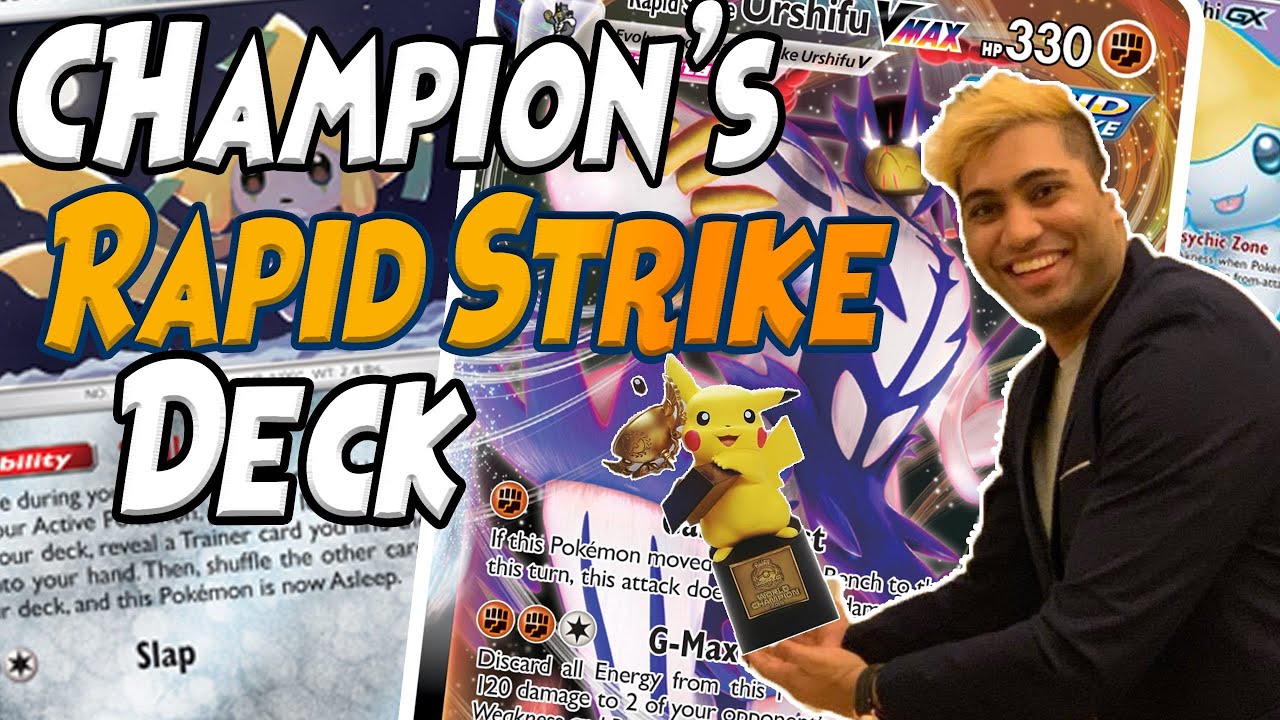 I WON a 400 Person Tournament with Rapid Strike!