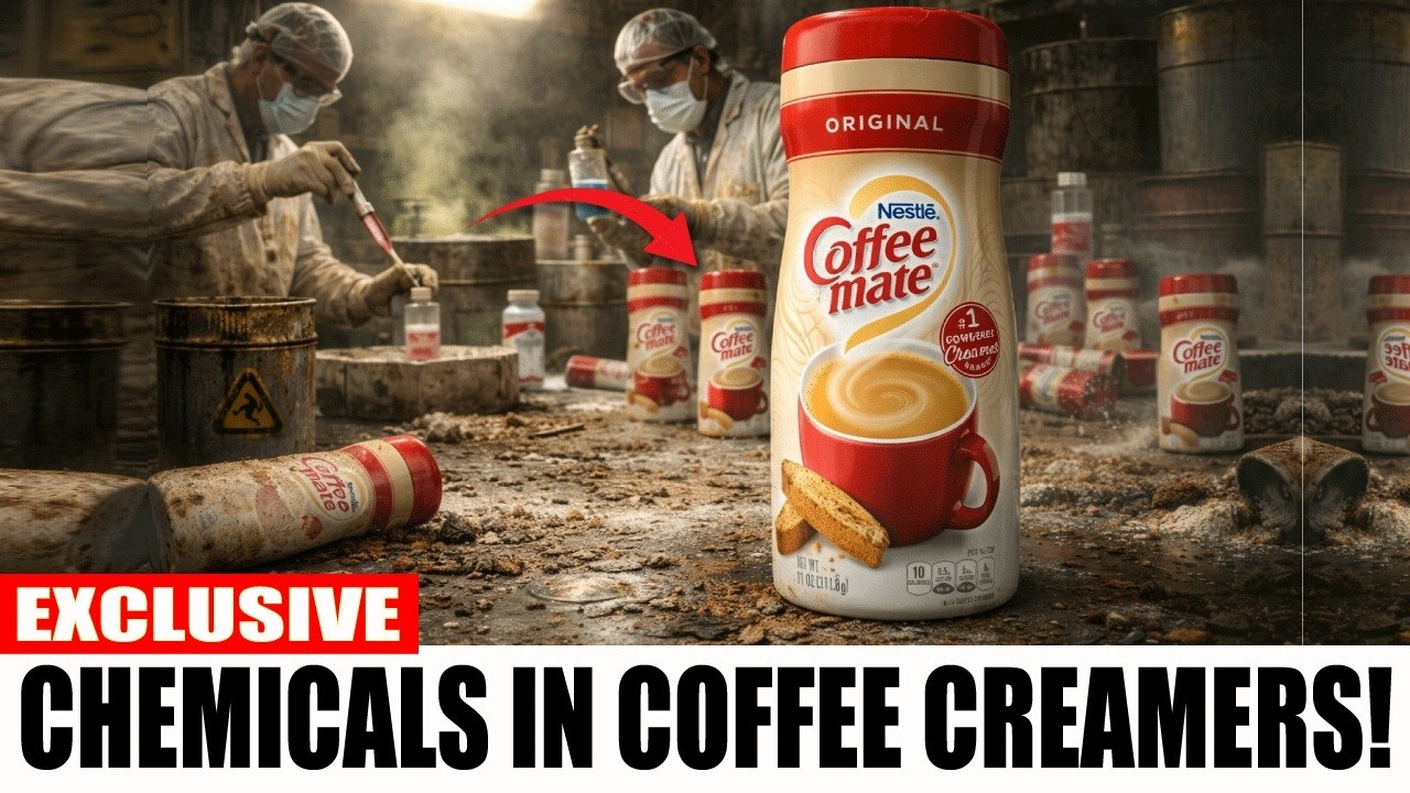 COFFEE CREAMERS BRANDS TO AVOID!