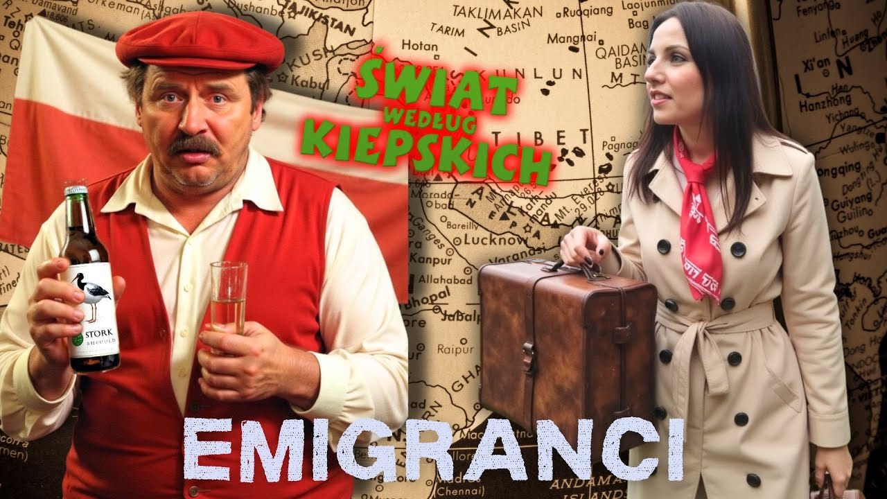 💼EMIGRANCI - Świat Według Kiepskich - Dokąd wyjedzie Ferdek ?