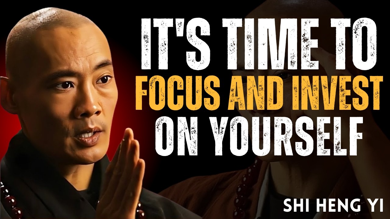 IT'S TIME TO FOCUS AND INVEST ON YOURSELF | Shi Heng Yi Motivation
