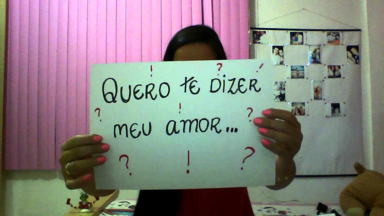 Surpresa para namorado (plaquinhas)