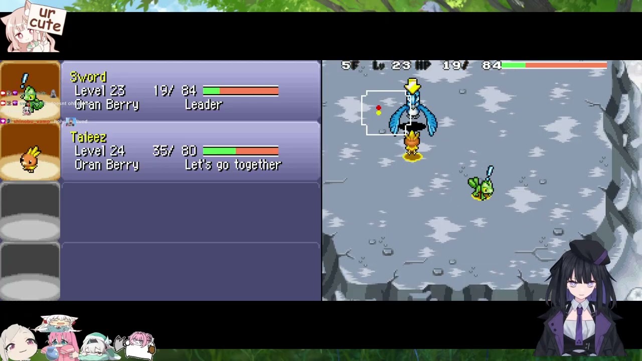 Tails of the Tale - Pokemon Mystery Dungeon Blue Rescue Team Playthrough Part 4  (no commentary)