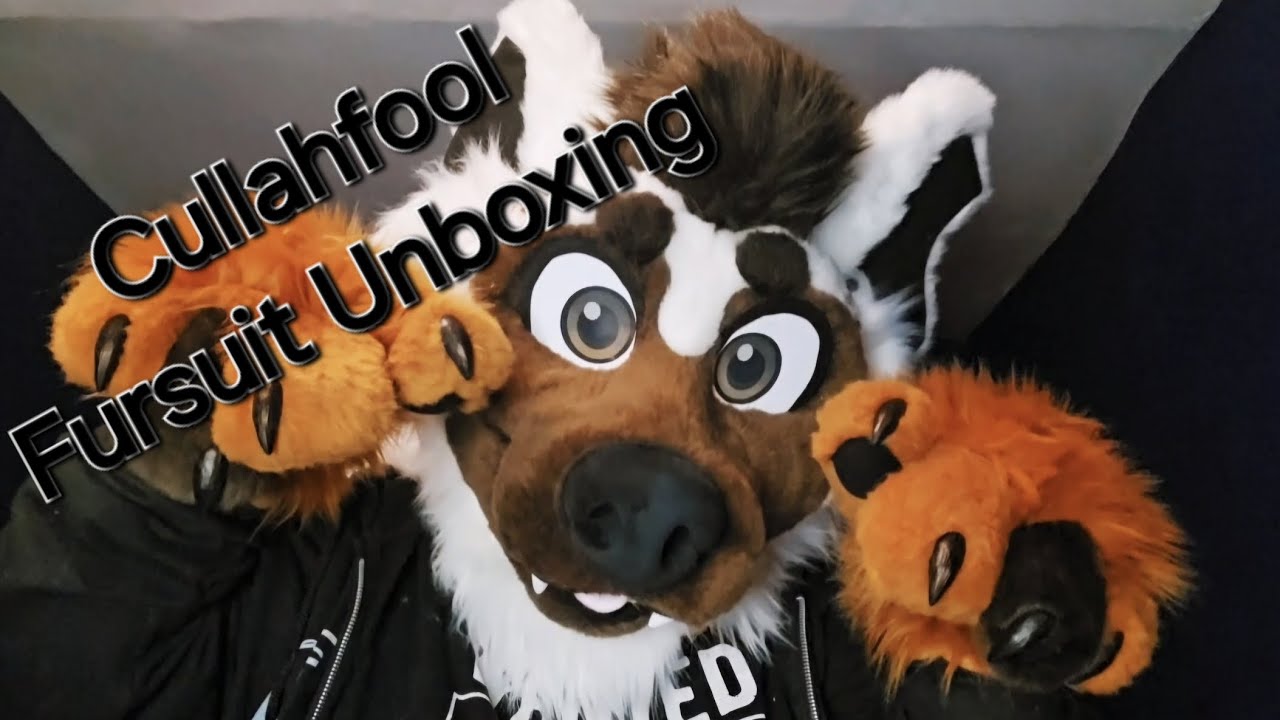Cullahfool Hyena Fursuit Unboxing | ZeoHyena