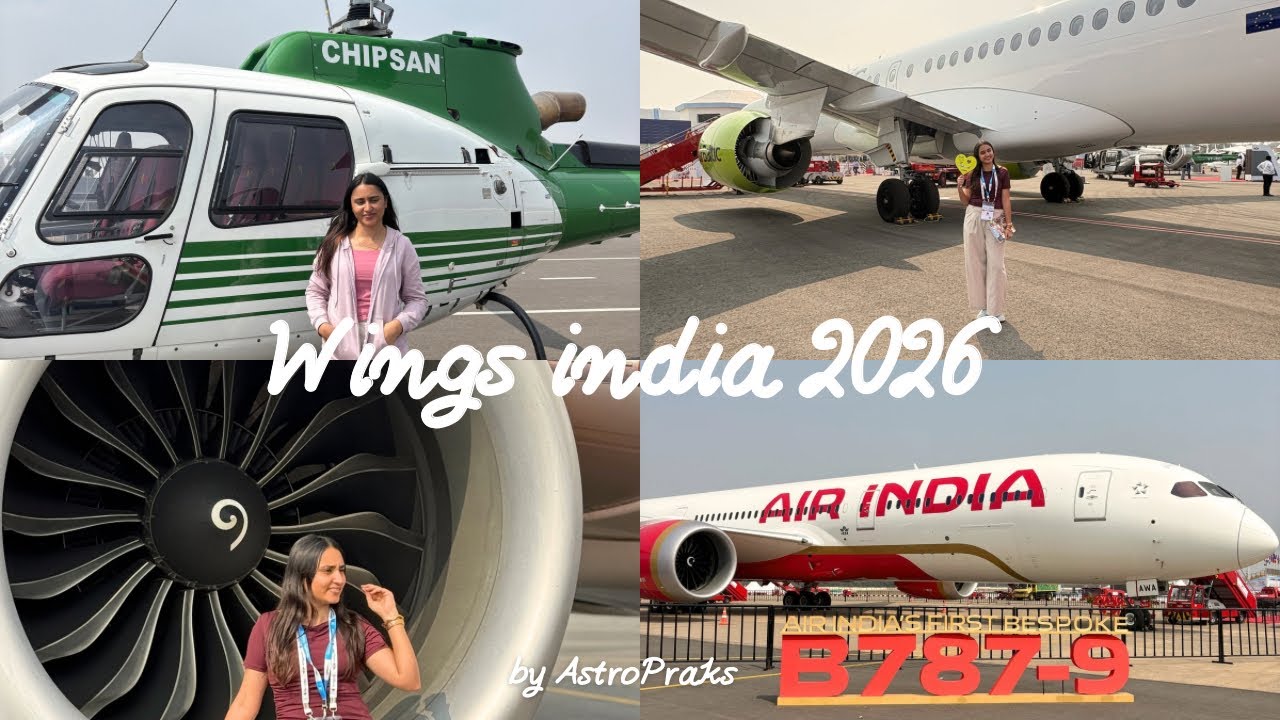 Wings India 2026 🇮🇳-@Astropraks 