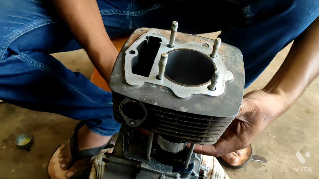 Karizma full engine work