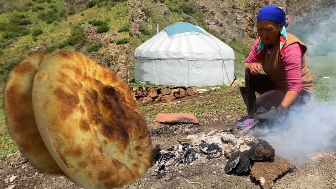 Выпечка хлеба на навозе. Дождливые горы и нежданные гости. Часть 4