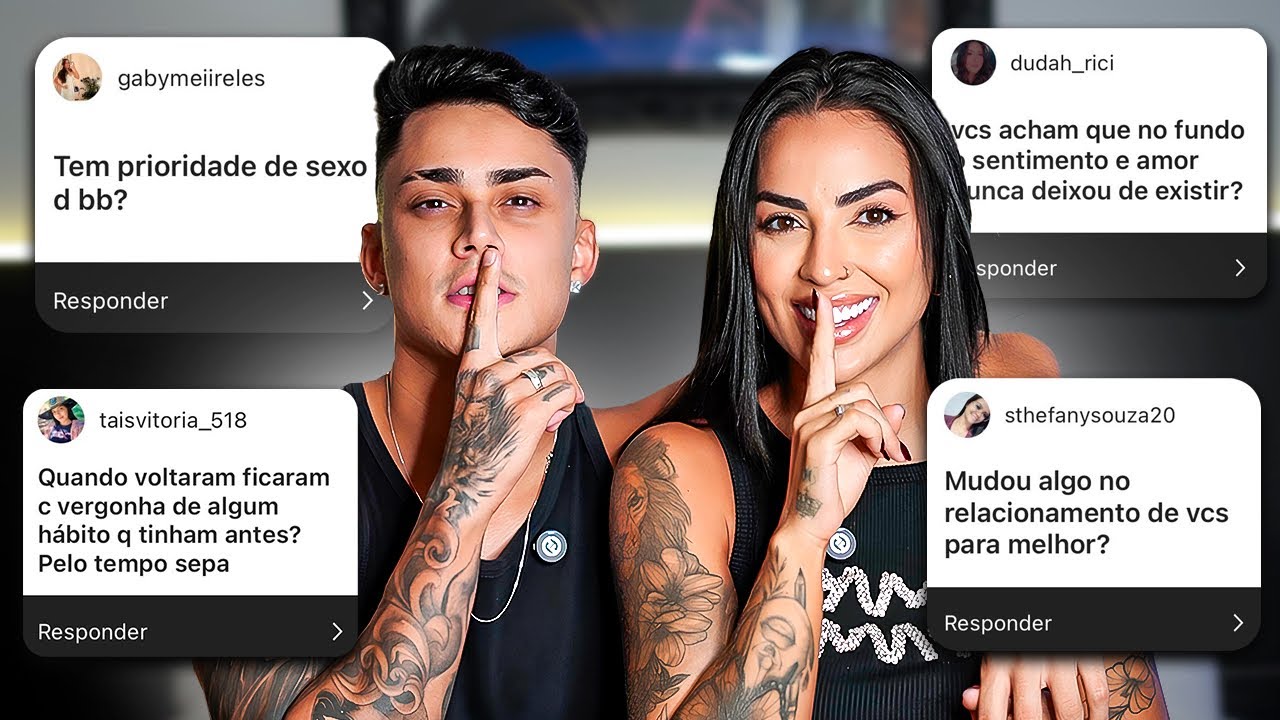 RESPONDEMOS AS PERGUNTAS DE VOCÊS SOBRE NOSSA VOLTA!!