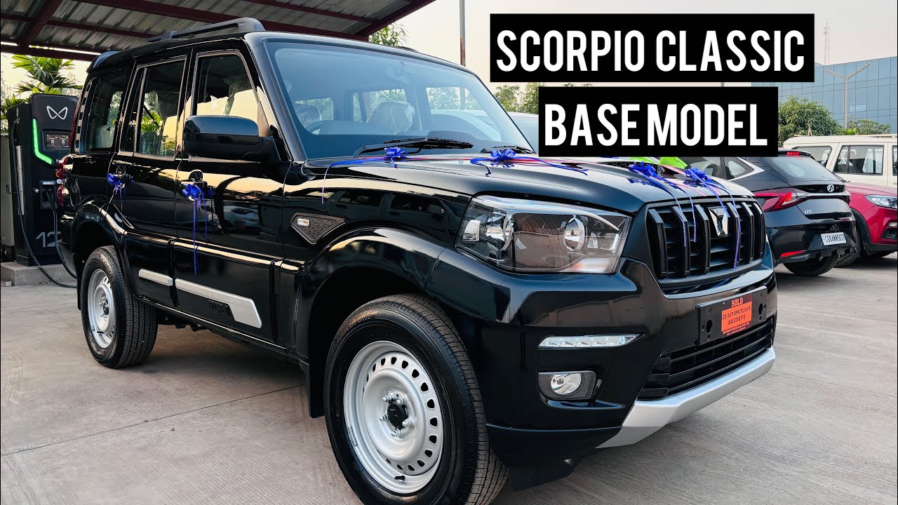 Mahindra Scorpio Classic S 9 Seater | Base Model | 2025 | Real Life Review | 