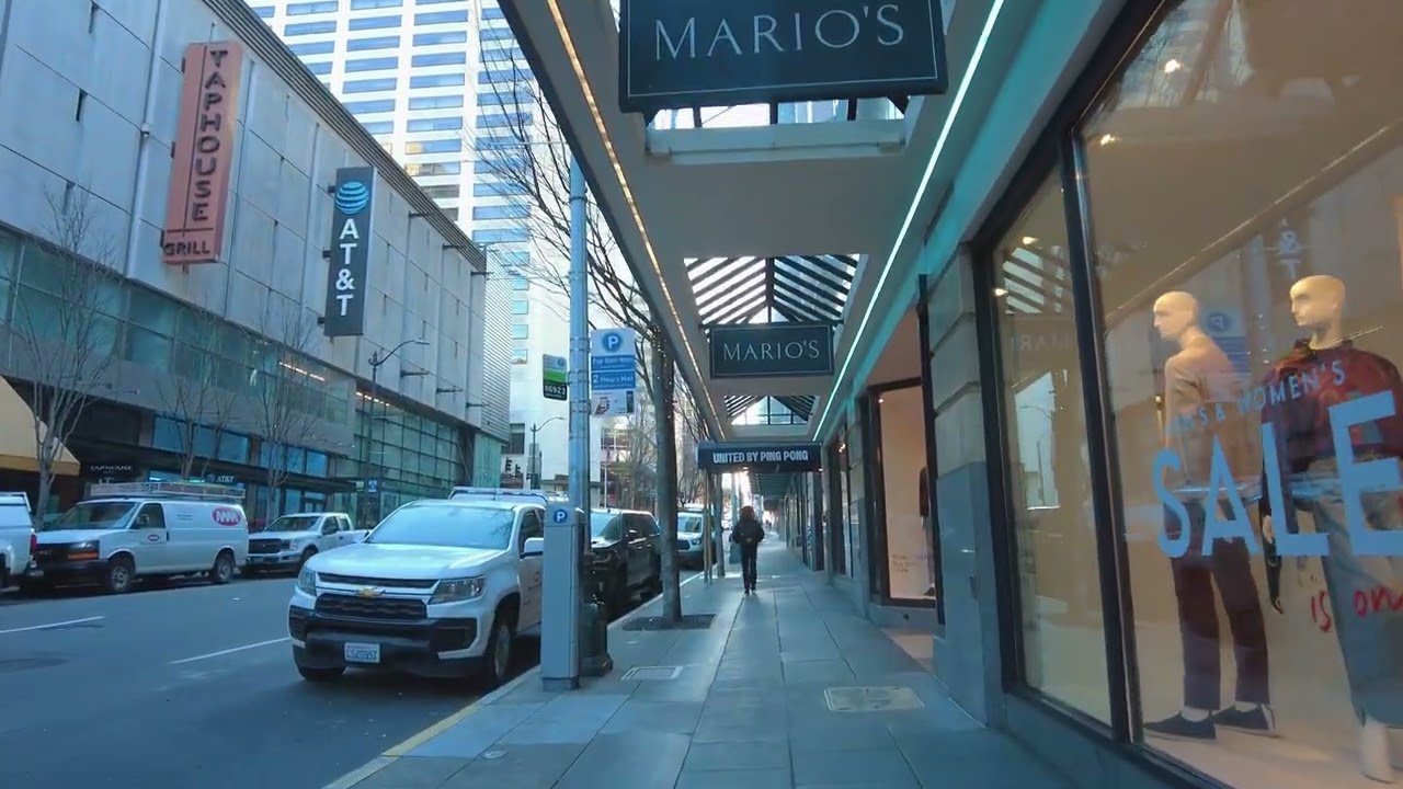 A Jaunt Around Westlake Center, Winter, 2026