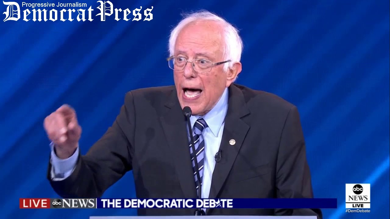 Bernie Sanders talk Maduro and Venezuela Crumbling - Democratic Debate Highlights - 9/12/19