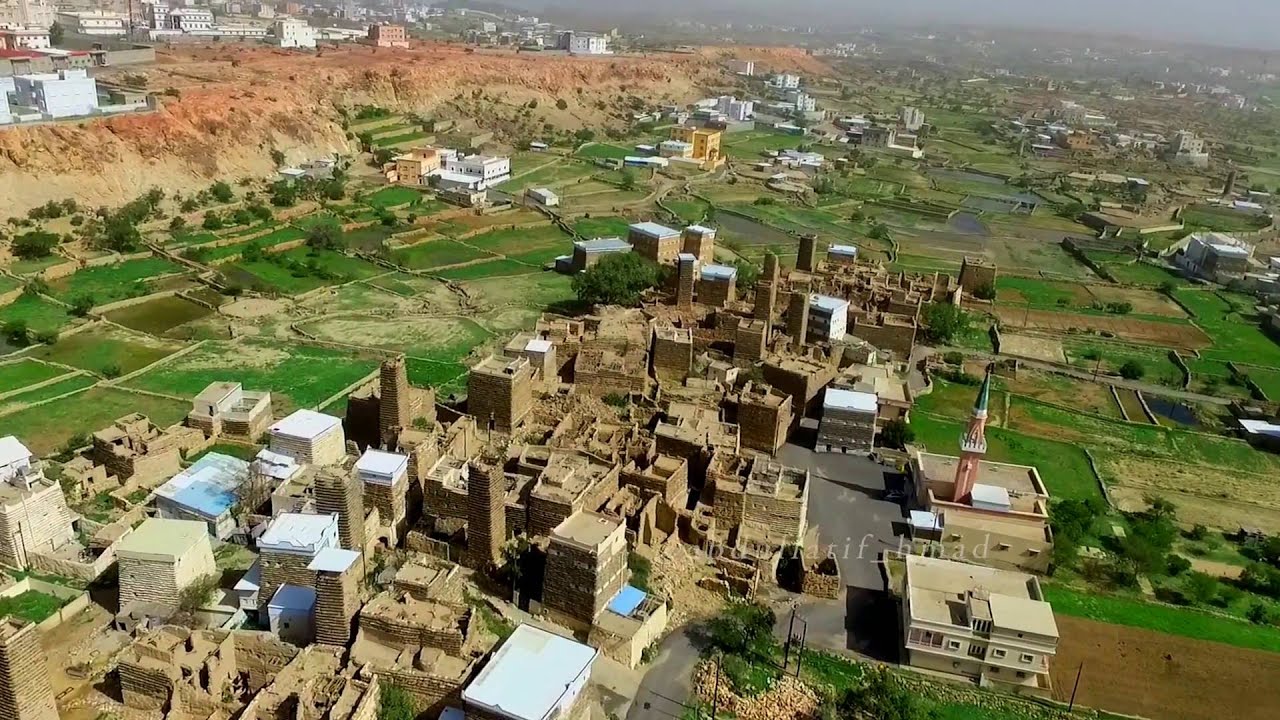 سراة عبيده - بني بشر - قرية ال خلف التراثيه