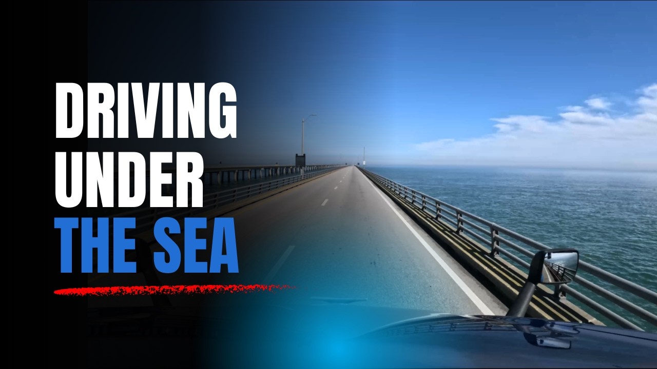 Chesapeake Bay Bridge-Tunnel Drive: US Route 13 Virginia Beach to Cape Charles | POV