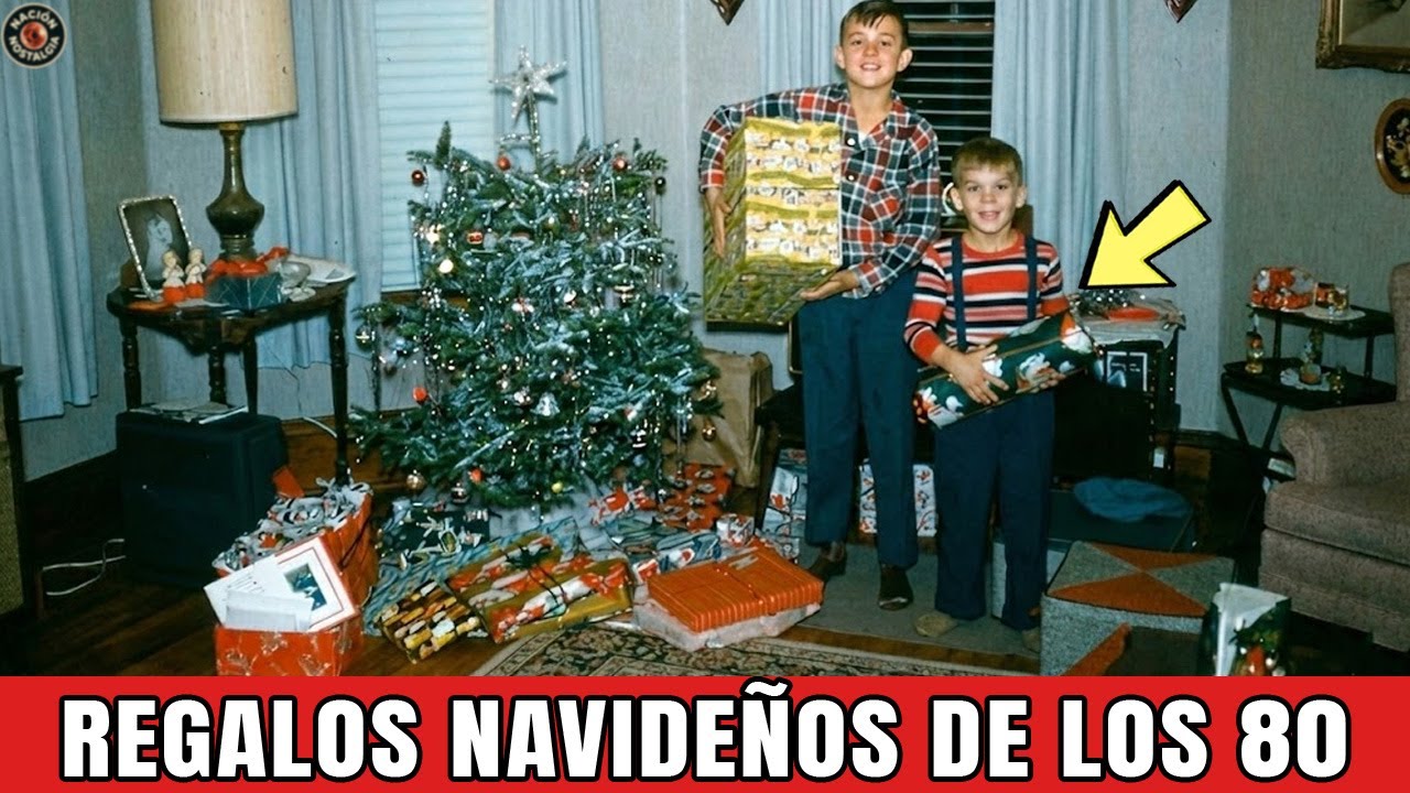 20 Regalos Navideños de los 80 y 90 que Todos Queríamos