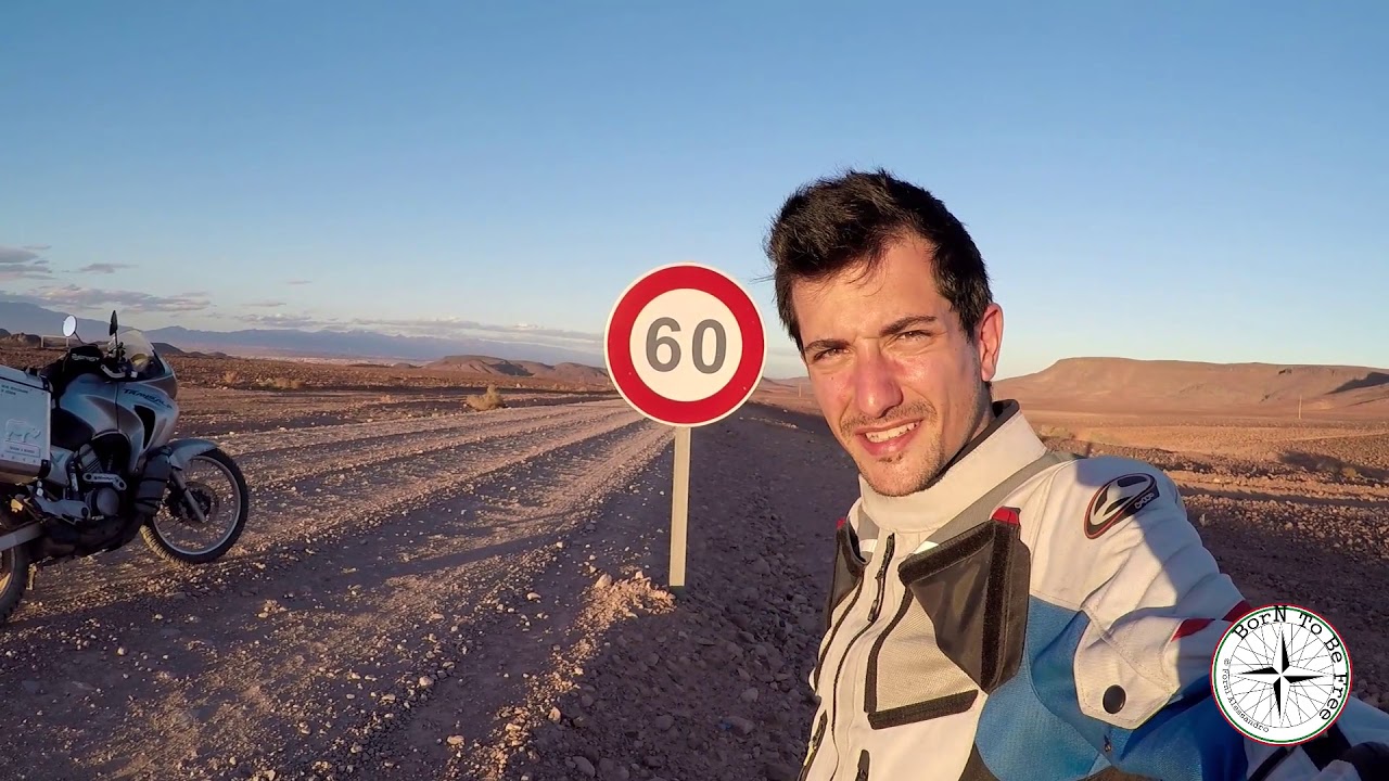 DIARIO Tour Marocco - I limiti di velocità sulle strade sterrate