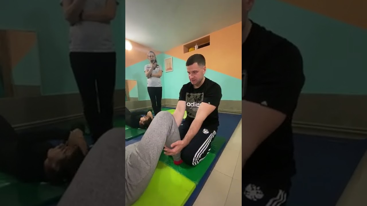 Суставная гимнастика для детей дцп. Методика Андрея Костюка.