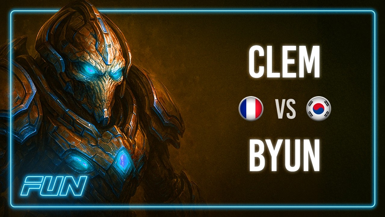 FUN! Clem VS ByuN OSC Championship 13