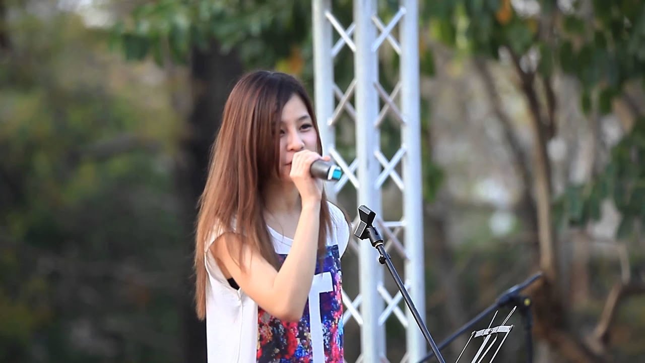 20150219【陳曼青】演唱：最愛是你 in 城市光廊