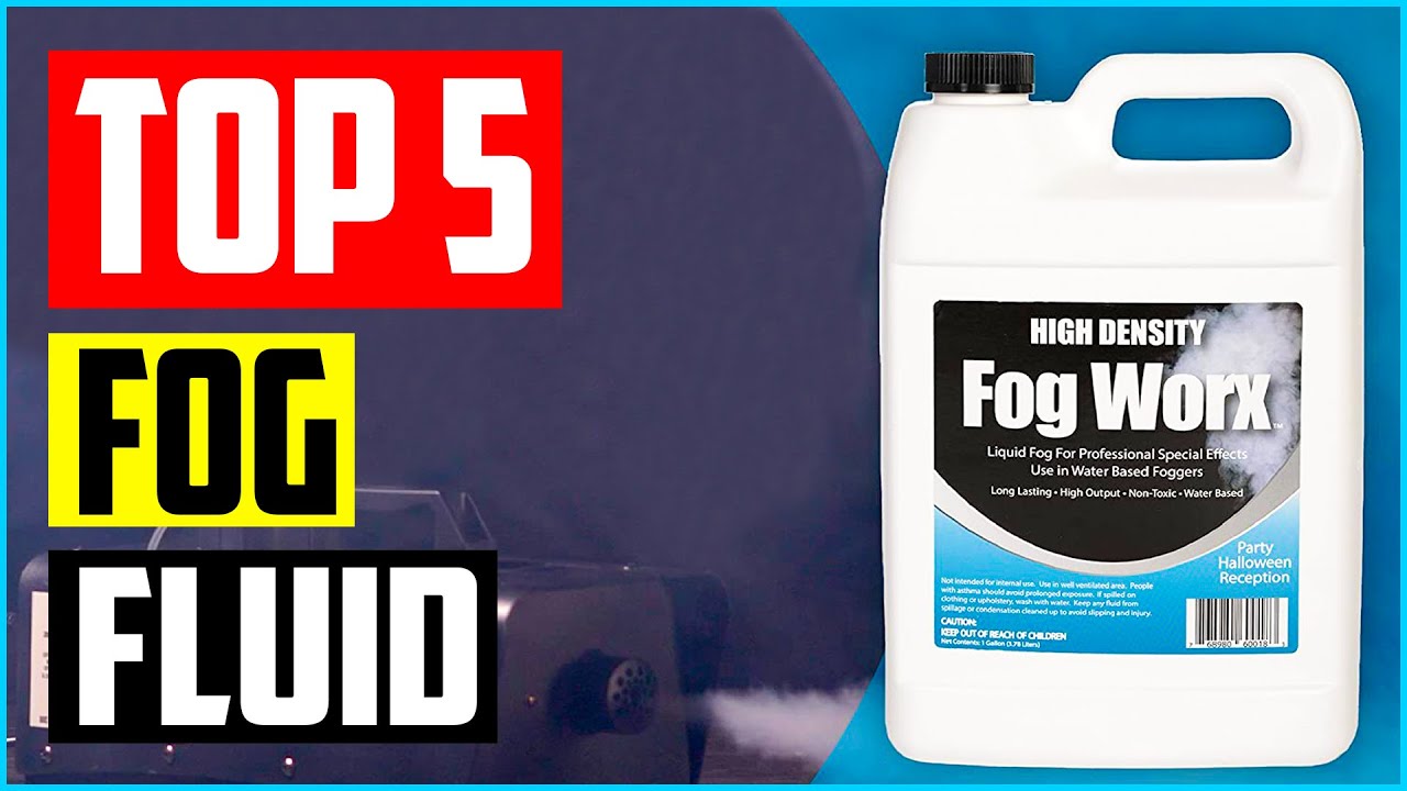 Best Fog Machine Fluid in 2023 [ Top 5 Picks ]