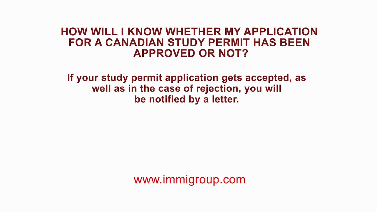 How will I know whether my application for a C.S.P. has been approved or not?