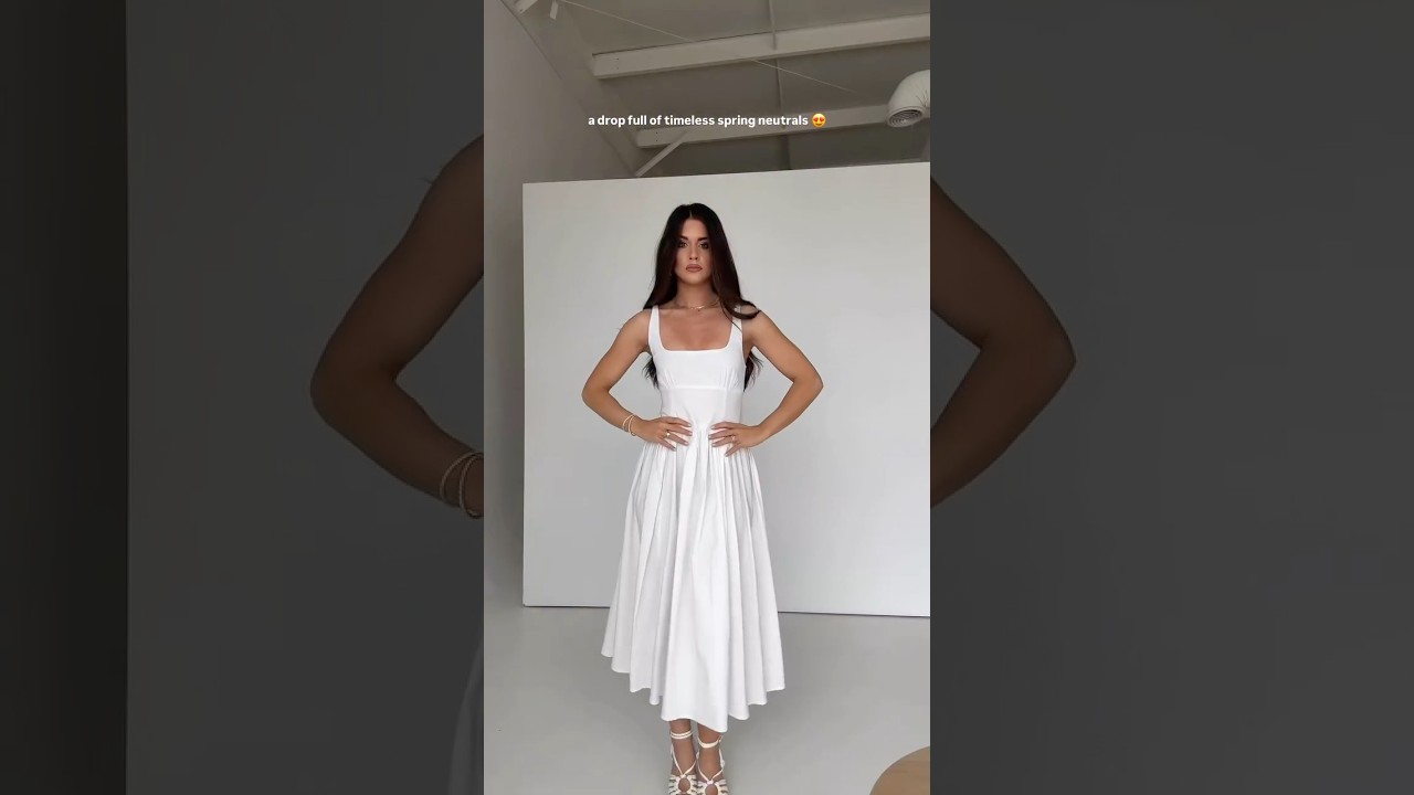 A drop full of timeless spring neutrals #shorts #reels #ootd #outfit #style #fashion #fashiontrends