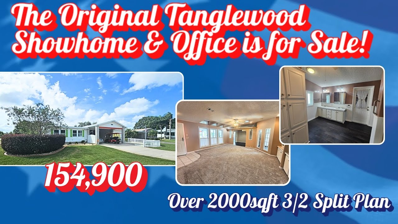 Роскошное жильё на курорте в центральной Флориде до 160 тысяч долларов — TheShow Home в Танглвуде...