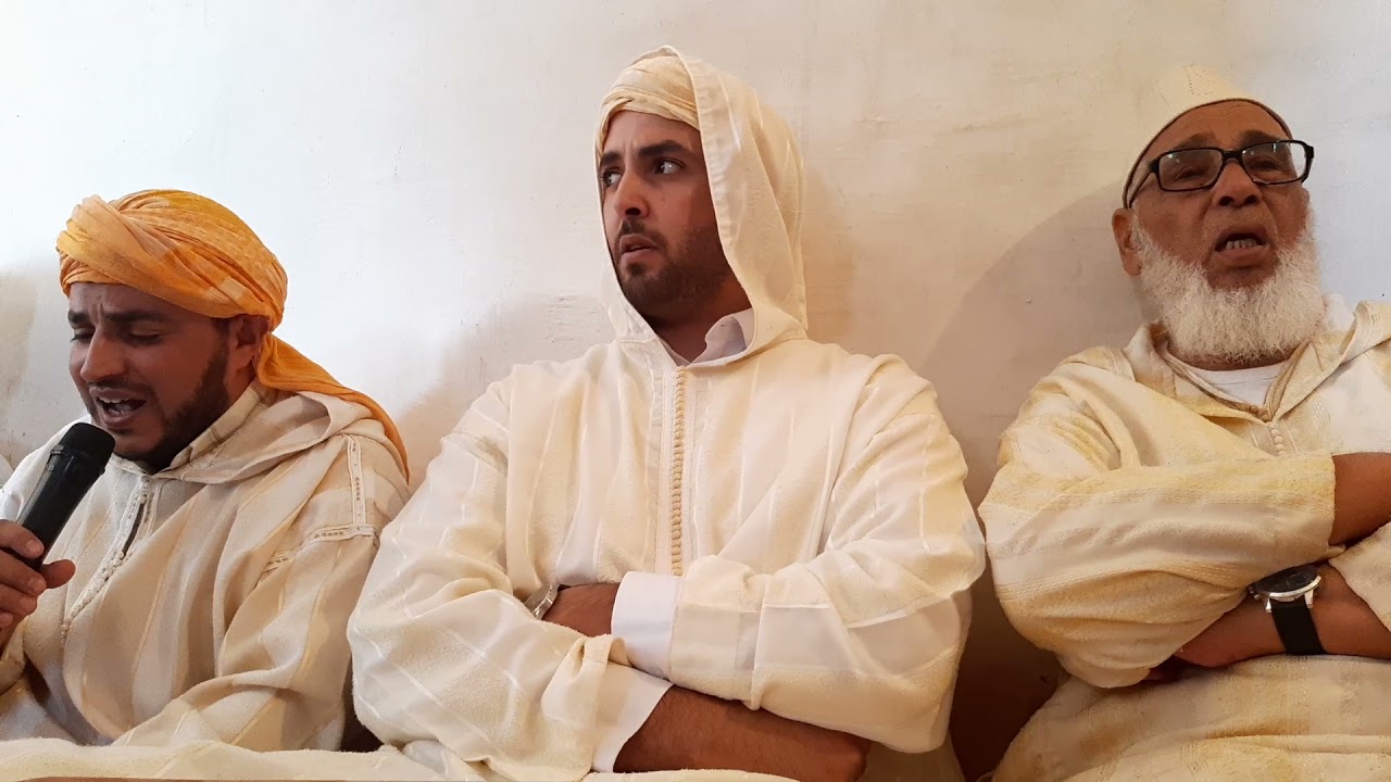 جمع الفقراء بمدينة تاوريرت بحضور شيخ الطريقة