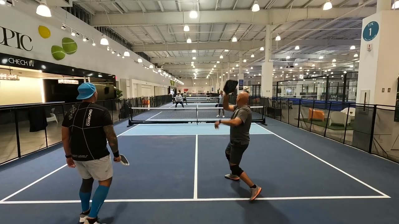 Epic Athletic Club - 8-14-2025 - Game 1-2