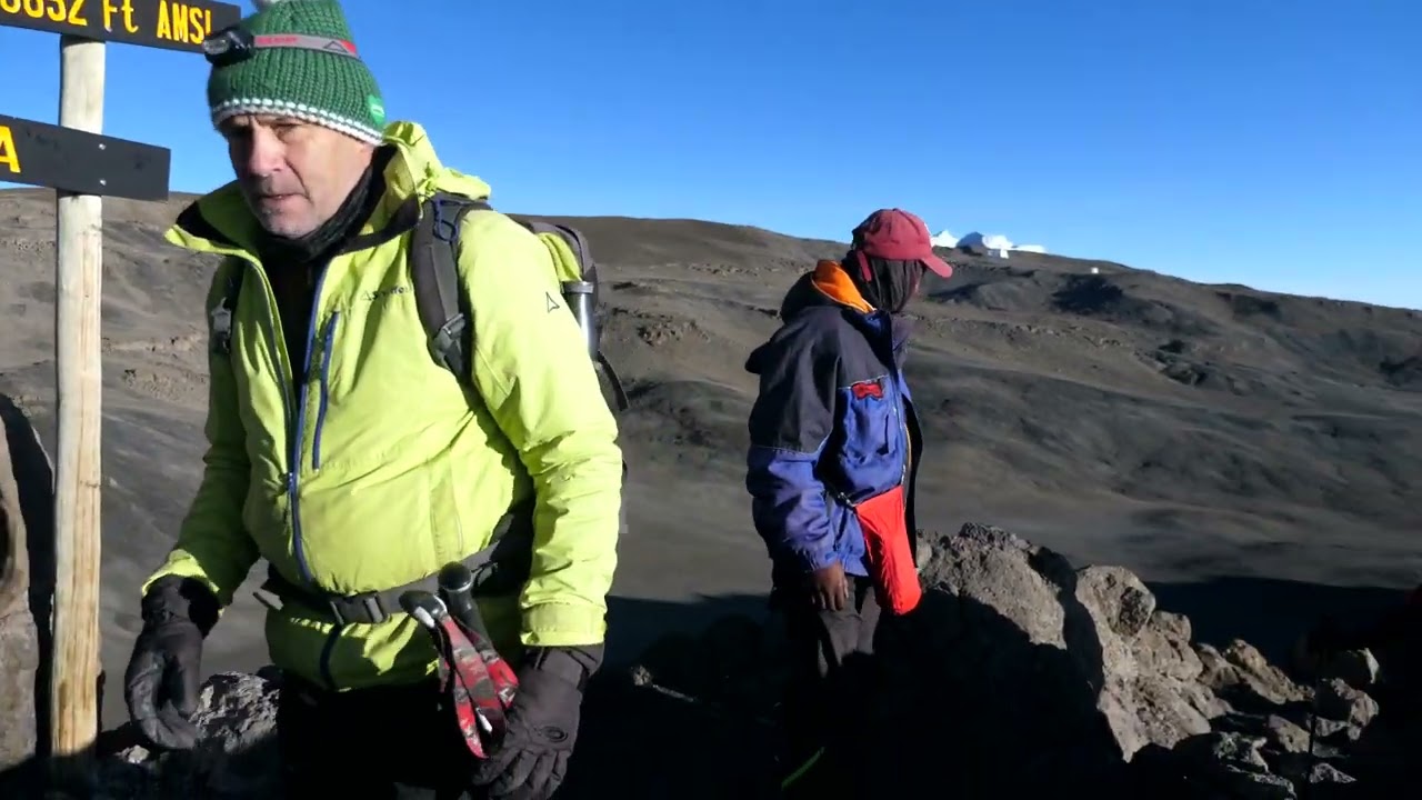 Kilimanjaro - Besteigung 142
