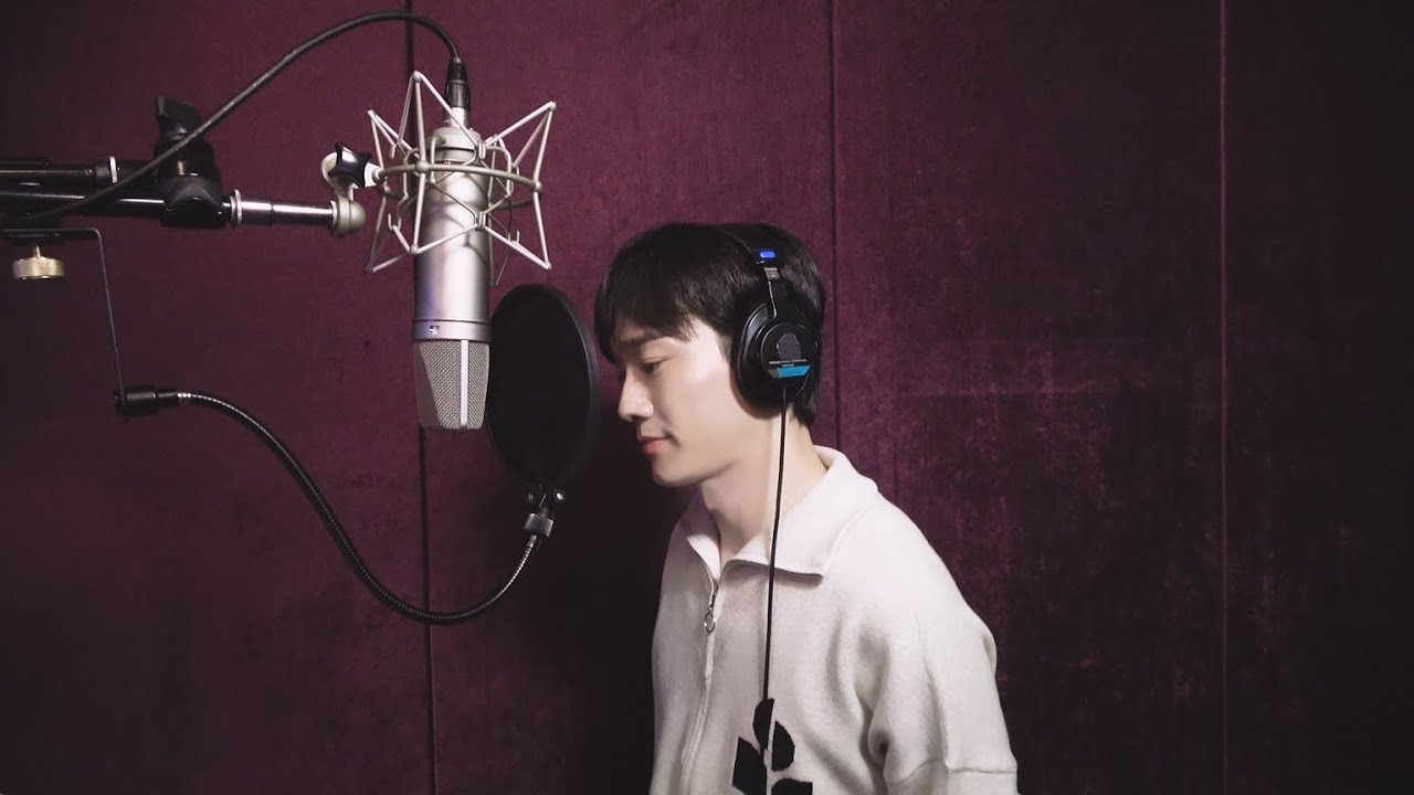‘PLAYLIST (Feat. HAON, BE'O)’ Recording Behind l 첸 (CHEN)
