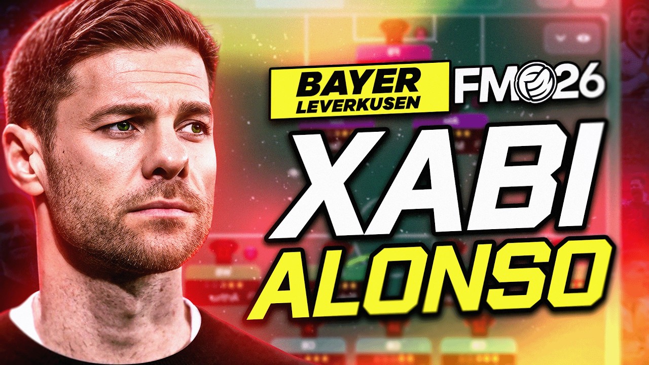 «Непобедимая тактика» Хаби Алонсо в FM26