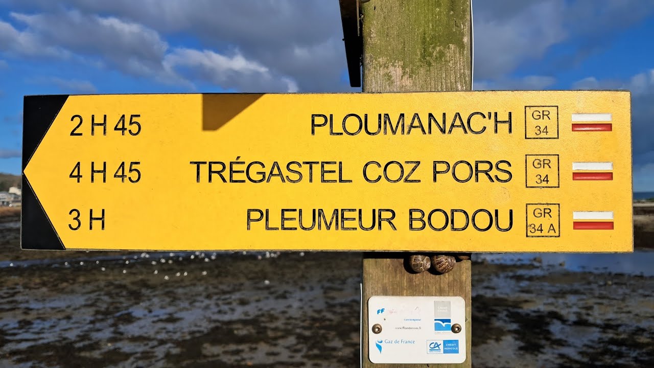 En chemin sur le GR34 ✨️ Épisode 6 |  S'ancrer dans la parole pour élever sa foi 🪷🌱🌾🌻🦋