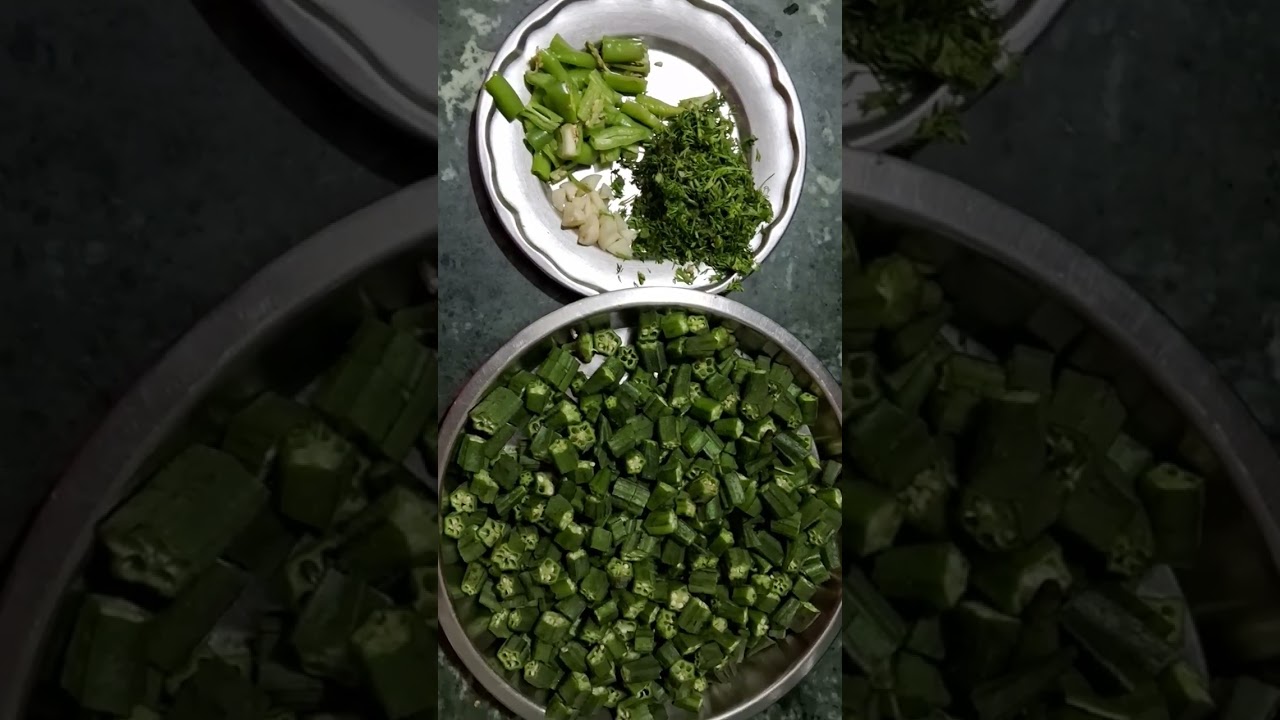 भेंडी ची भाजी recipe 