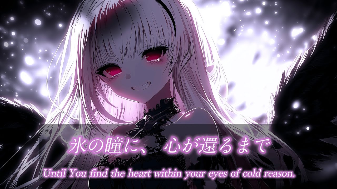 【作業用BGM】黒翼の少女、心の目覚め｜Dark × Anime Style｜作業用・勉強用Playlist