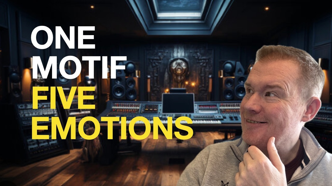 I Used The Same 4 Notes to Make You Feel 5 Different Things