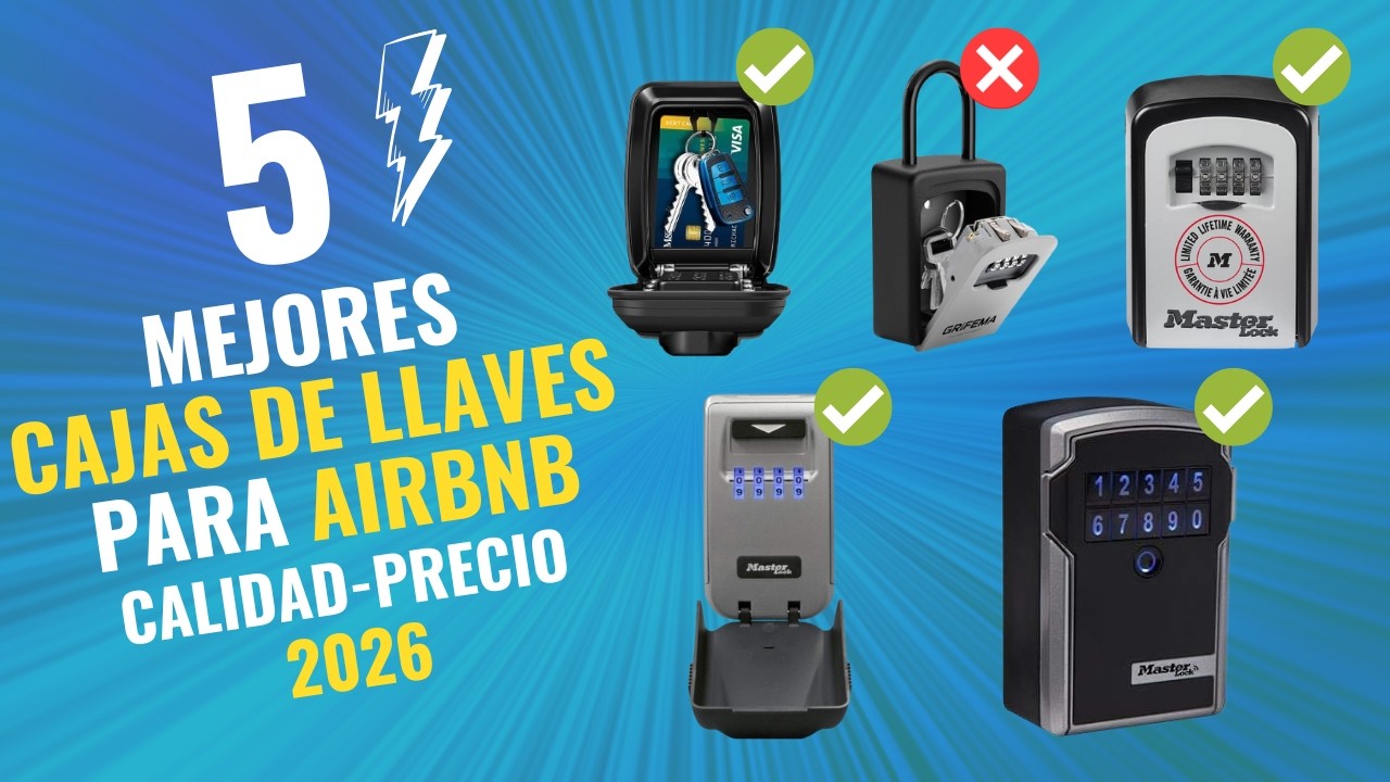 🚨 NO COMPRES una Caja Fuerte para Llaves sin ver ESTO 🔐 Las 5 MEJORES de 2026 a PRECIOS INCREÍBLES 🔥