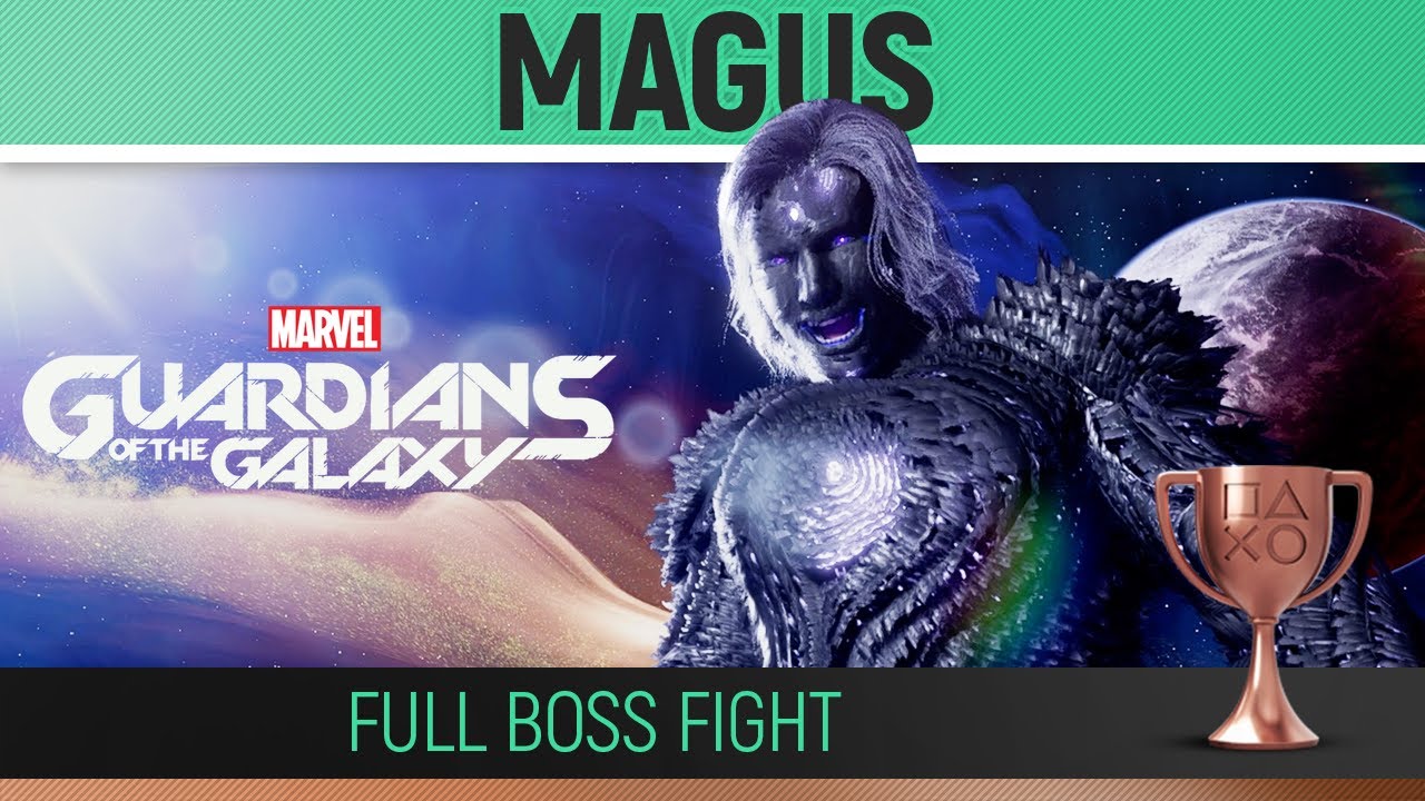 Guardians of the Galaxy - Magus - Final Boss Fight 🏆 Poetry Critic Trophy Guide
