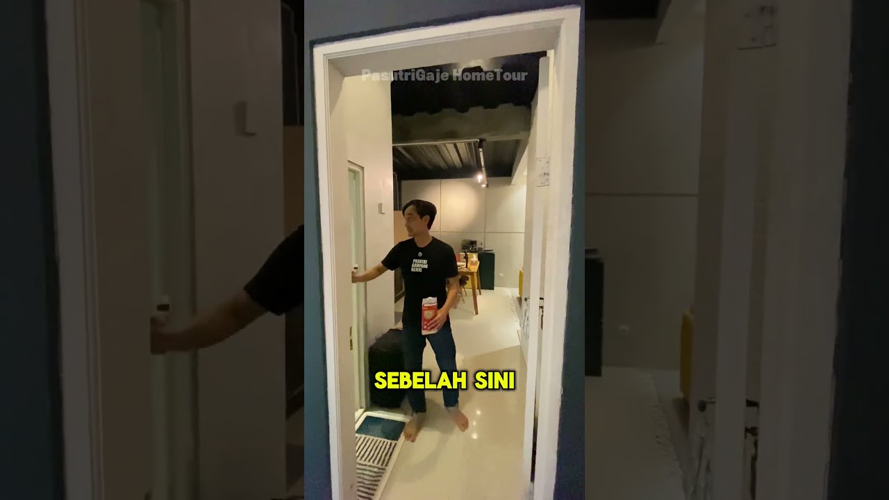 Rumah Subsidi Industrial Keren Banget !!!