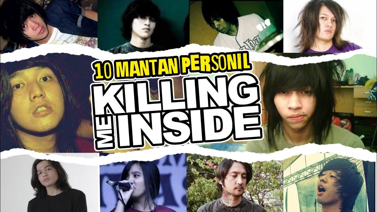 Ini Alasan Kenapa KILLING ME INSIDE Terus Berganti Personil