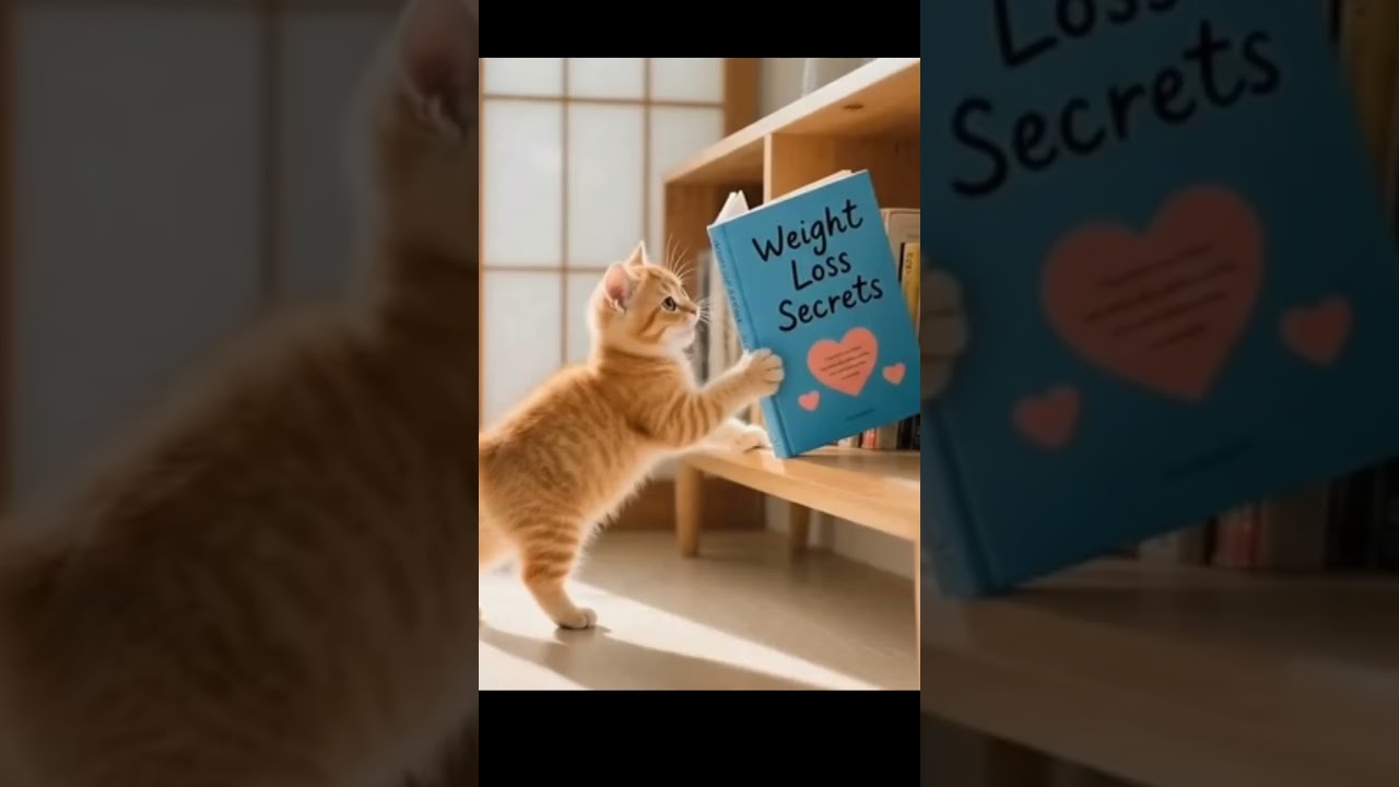 "Crazy Cat Mom & Kitten Workout 💪🐱 | Hilarious Feline Fitness Routine 😂" 