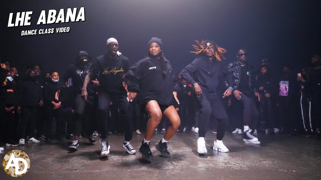 Xtana Afronovo - Lhe Abana (Dance Class Video) | Laure Ifete Choreography