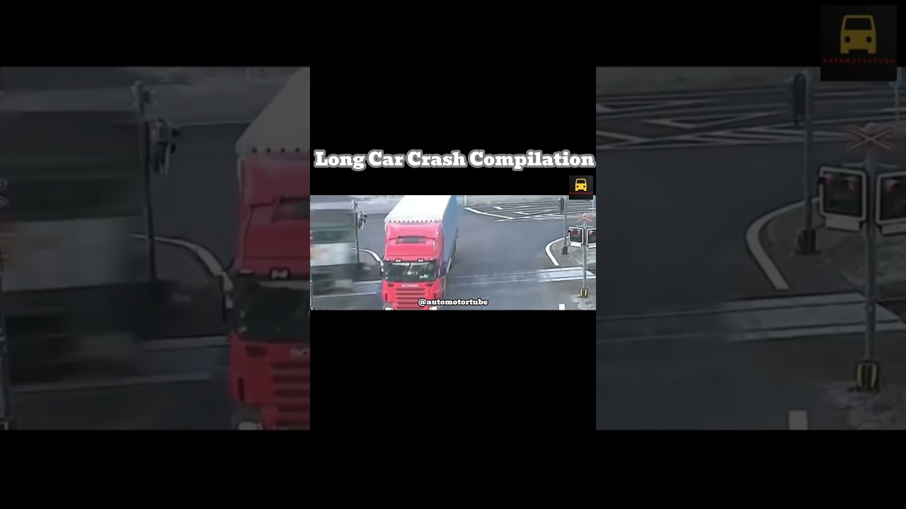 Long Car Crash Compilation