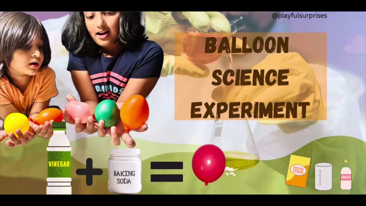 👩&zwj;🔬DIY Science Experiment with BALLOON that BURST with MAGIC⚗️🧫🧪