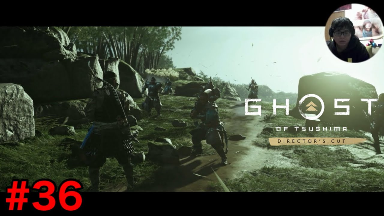 【ゴーストオブツシマ】# 36：芸術系の人は変わった人がおおいならなー　＊ネタバレあり