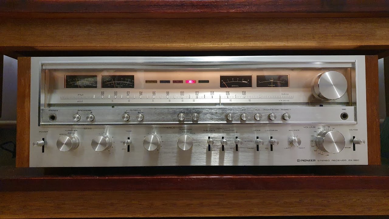 Pioneer SX980 & Tannoy Arden